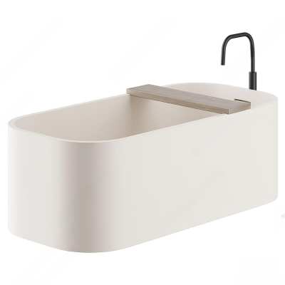 浴缸3D模型下载